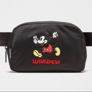 Lululemon Mickey Mouse Belt Bag NWT